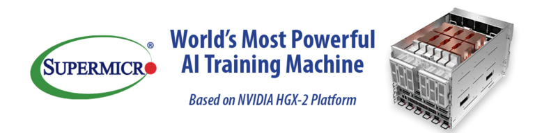 World's Most Powerful AI Training Machine Based on NVIDIA HGX-2 Platform