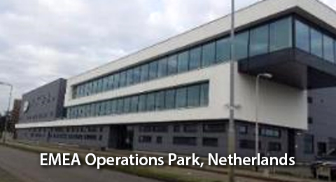EMEA Operations Park, Netherlands