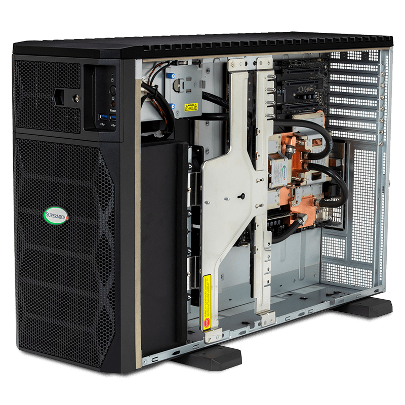 Super AI Station ARS-511GD-NB-LCC（右斜め）