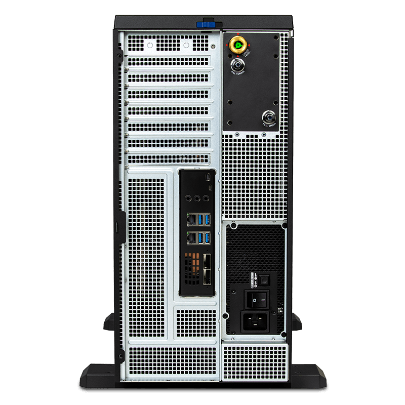 Super AI Station ARS-511GD-NB-LCC（背面）