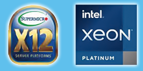 Supermicro X12｜intel Xeon